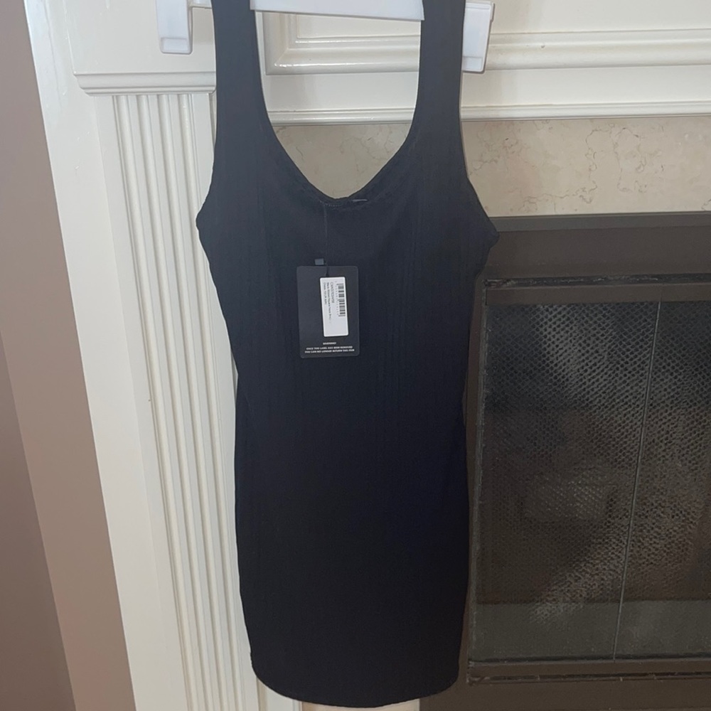 Bodycon mini dress